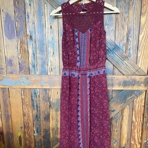 Xhilaration maxi dress